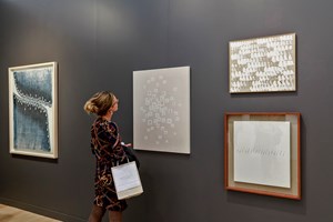 Tina Kim Gallery & <a href='/art-galleries/kukje-gallery/' target='_blank'>Kukje Gallery</a>, FIAC Paris (19–22 October 2017). Courtesy Ocula. Photo: Charles Roussel.